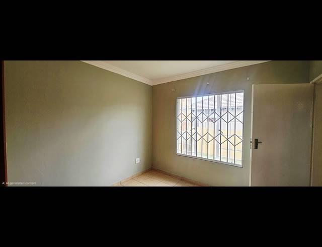 3 BEDROOM FREESTANDING TO LET IN BEN FLEUR